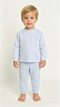 Load image into Gallery viewer, Lily &amp; Jack Sky Brushed Rib Lounge Set