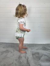 Load image into Gallery viewer, Ceyber Baby Girls Mint Animal Romper