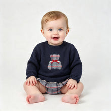 Load image into Gallery viewer, Juliana Armonia Navy Bear Jam Set