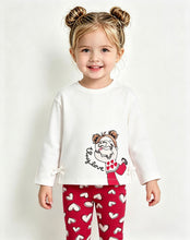 Load image into Gallery viewer, Mayoral Girls Tiny Love Legging Set