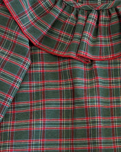 Load image into Gallery viewer, Ceyber Baby Girls Green Tartan Romper