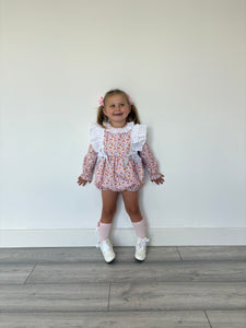 Ceyber Gingerbread Romper