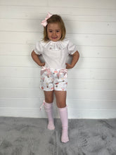 Load image into Gallery viewer, Ceyber Girls Pink Hot Air Balloon Short Set