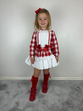 Load image into Gallery viewer, Ceyber Red Check Dress