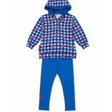Load image into Gallery viewer, Agatha Ruiz De La Prada Blue Heart Leggings