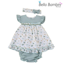 Load image into Gallery viewer, Baby Ferr Baby Girls Butterfly Dress