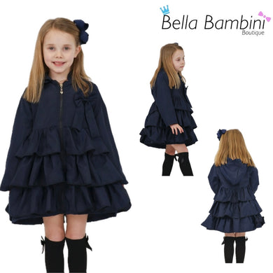 Harris Kids Pixie Navy Coat