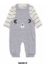 Load image into Gallery viewer, Street Monkey Baby Boys Bear Pocket Set