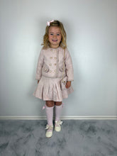 Load image into Gallery viewer, Giorgio Bambini Older Girls Pleated Skirt Set