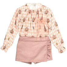 Load image into Gallery viewer, Calamaro Older Girls Skort Mistral Collection