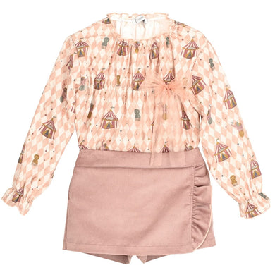Calamaro Older Girls Skort Mistral Collection