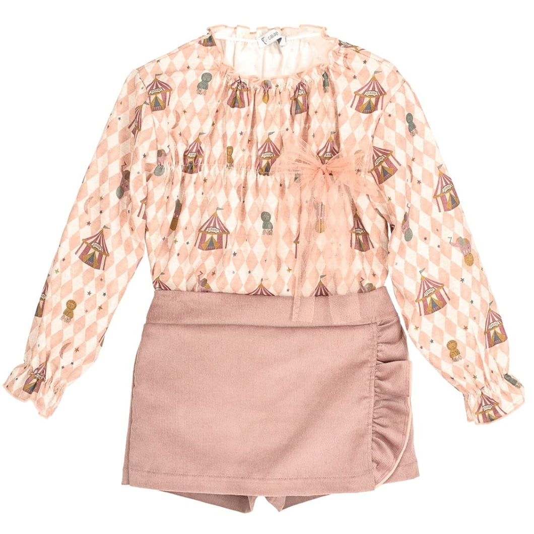 Calamaro Older Girls Skort Mistral Collection