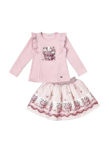 Giorgio Bambini Cupcake Skirt Set