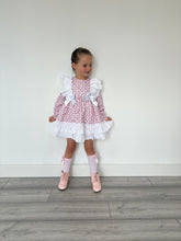 Load image into Gallery viewer, Ceyber Girls Gingerbread Dress