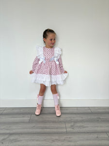 Ceyber Girls Gingerbread Dress