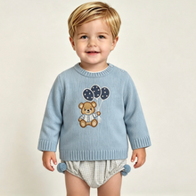 Load image into Gallery viewer, Sardon Baby Boys Teddy Bear Jam Set