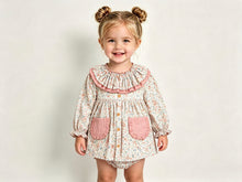 Load image into Gallery viewer, Valentina Noa Pink Floral Dress