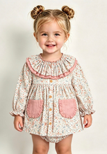 Load image into Gallery viewer, Valentina Noa Pink Floral Dress