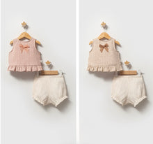 Load image into Gallery viewer, Tongs Baby Girls Bow Bloomer Set