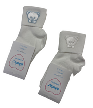 Load image into Gallery viewer, Kinder Teddy Ankle Sock