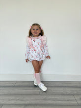 Load image into Gallery viewer, Ceyber Pink Hot Air Balloon Romper
