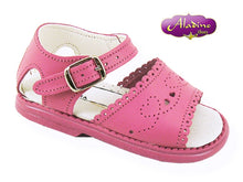 Load image into Gallery viewer, Aladino Baby Girls Heart Sandal