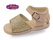 Load image into Gallery viewer, Aladino Girls Glitter Sandal