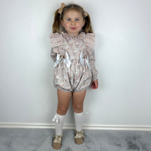 Load image into Gallery viewer, Ceyber Carousel Print Romper