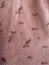 Load image into Gallery viewer, Mayoral Girls Pink Floral Dungaree Set