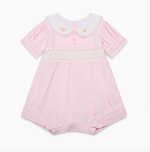 Load image into Gallery viewer, Beau Kid Smocked Romper