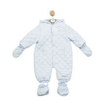 Load image into Gallery viewer, Mintini Blue Snowsuit