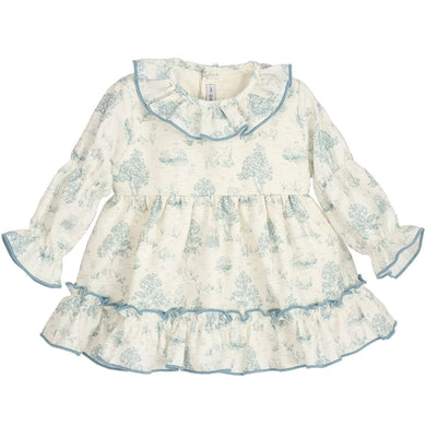 Calamaro Older Girls Dress Levante Collection