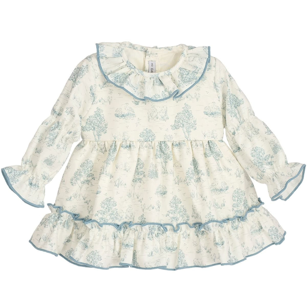 Calamaro Older Girls Dress Levante Collection
