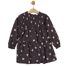 Load image into Gallery viewer, Willow &amp; Whistle Faux Fue 3 Piece Bird Dress