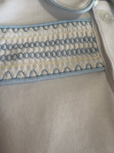Load image into Gallery viewer, Amore Boys Blue Smock Lounge Set