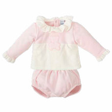 Load image into Gallery viewer, Babidu Baby Girls Bear Jam Set