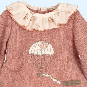 Calamaro Baby Girls Jam Anemoi Collection