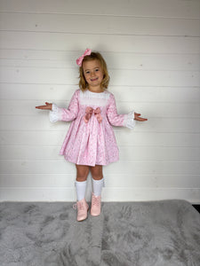 Ceyber Smock Tree Dress