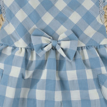 Load image into Gallery viewer, Baby Ferr Baby Girls Check Dress
