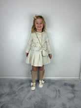 Load image into Gallery viewer, Giorgio Bambini Older Girls Pleated Skirt Set