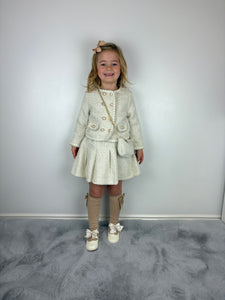 Giorgio Bambini Older Girls Pleated Skirt Set