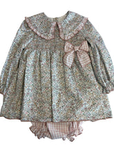 Load image into Gallery viewer, Valentina Kika Pink Gingham Floral