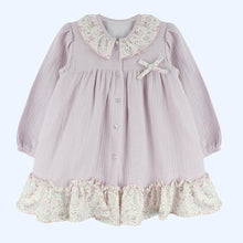 Load image into Gallery viewer, Baby Ferr Older Girls Lilac Dress