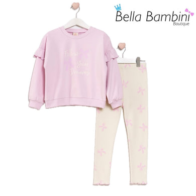 Lilac Follow Your Dreams Legging Set 2Y-5Y