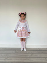 Load image into Gallery viewer, Ceyber Girls Gingerbread Skirt Set
