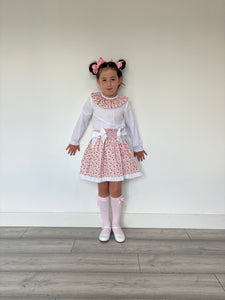 Ceyber Girls Gingerbread Skirt Set
