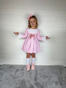 Ceyber Smock Tree Dress