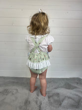 Load image into Gallery viewer, Ceyber Baby Girls Mint Animal Romper
