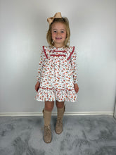 Load image into Gallery viewer, Baby Ferr Girls Pumpkin Print Dress