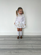 Load image into Gallery viewer, Ceyber Baby Girls Woodland Skirted Jam